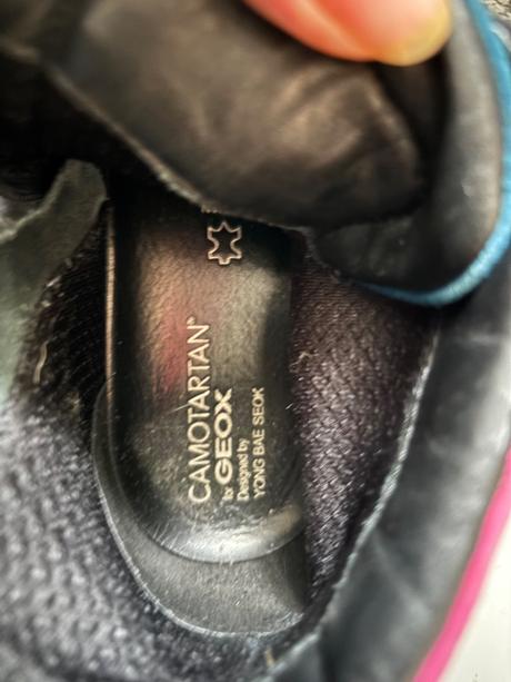 Kozene tenisky geox, geox,39