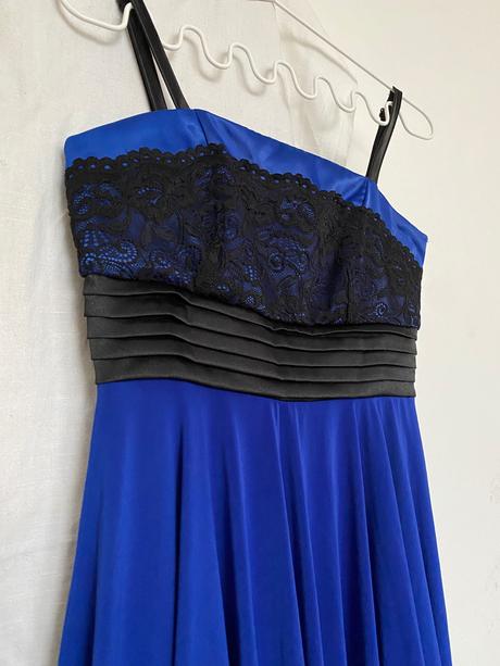 Šaty kráľovsky modré, 36