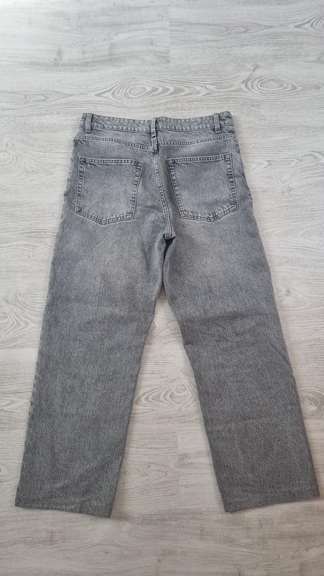 Rifle široké, bershka,s
