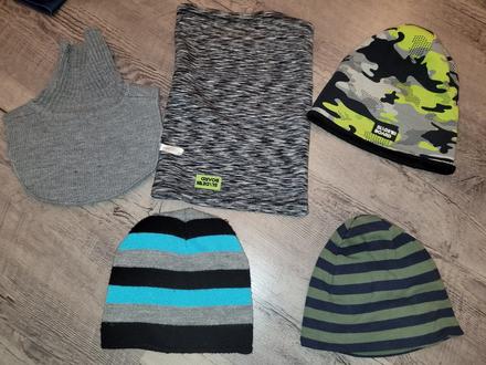 Čiapky, nákrčníky-zdarma k objednávke, 122