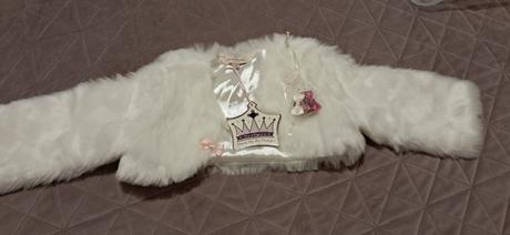 Kožušinkové bolerko, 116