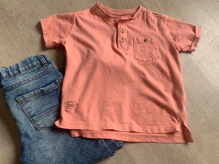 Tricko s gombíkmi, reserved,110