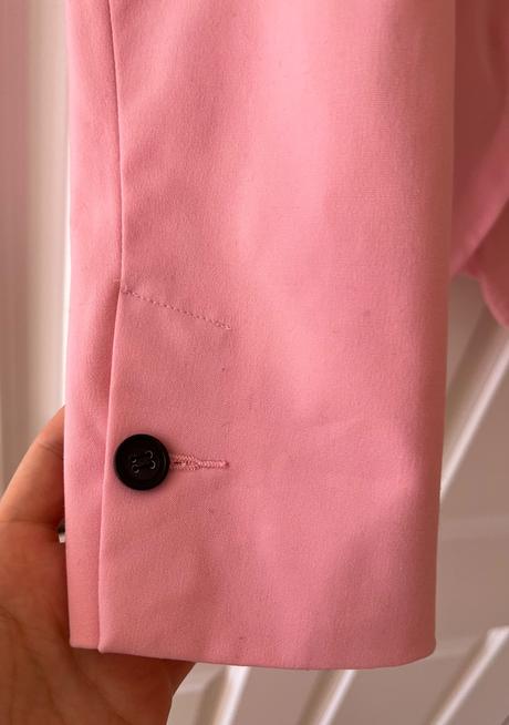 Bledoružové/marhuľové sako, zara, s/36, zara,s