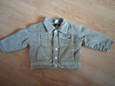 Prechodná bundička 6-9 mes., 74