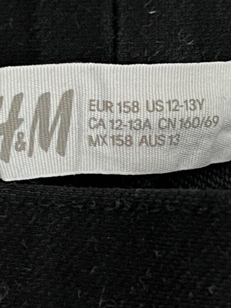 H&m leginy, h&m,152