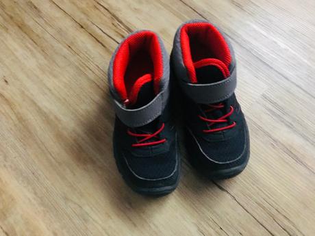 Turistické detské topánky, quechua,28