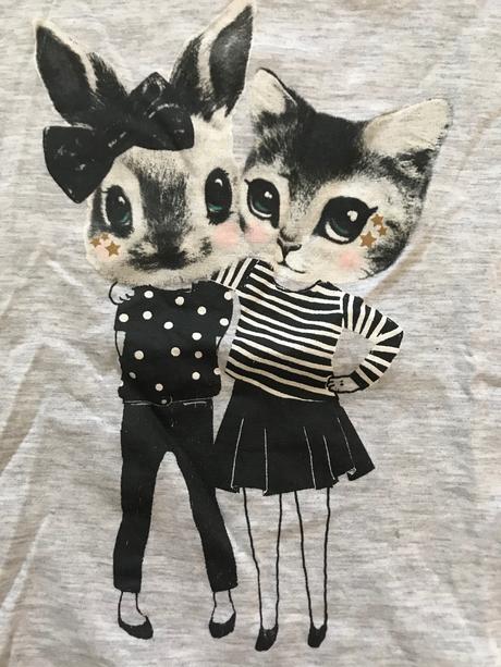 Tričko friends 8-10 rokov, h&m,134