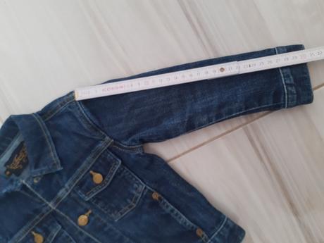 Detská riflová bunda 92/98, 98