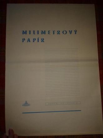 Milimetrový papier,