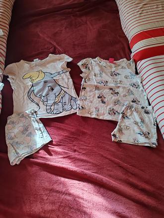 Pyžamko letné 122/128, 122