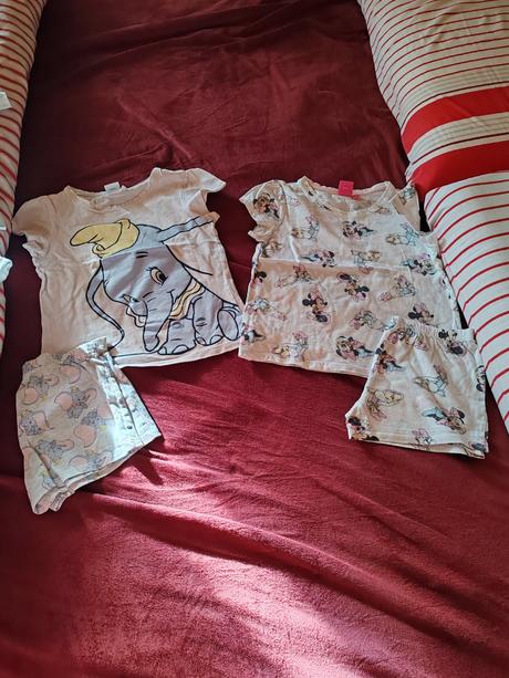 Pyžamko letné 122/128, 122