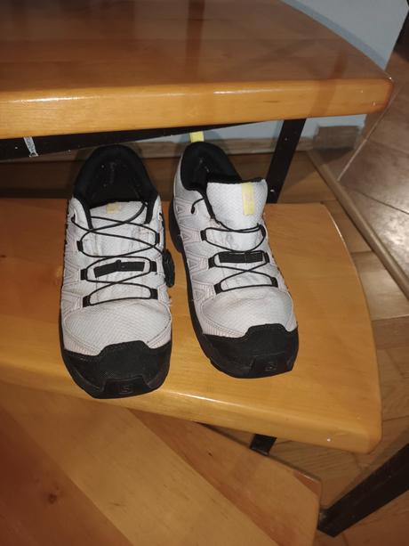 Dievčenská obuv, salomon,37