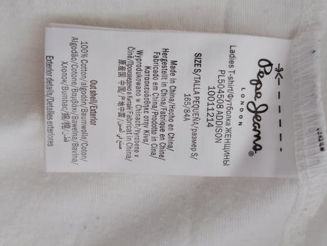Tričko pepe jeans, pepe jeans,s