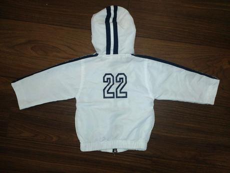 Šuštiaková bunda s číslom na chrbátiku, japitex,86