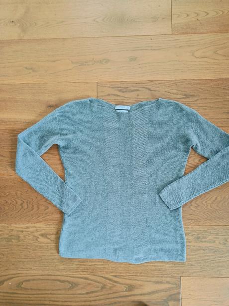 Sivý mango pulóver, mango,s