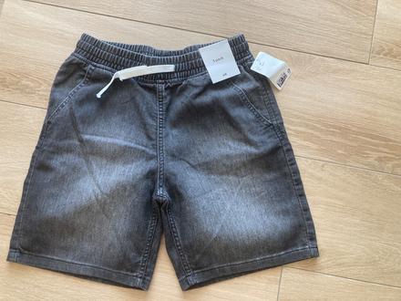Nenosené kraťasy, h&m,146