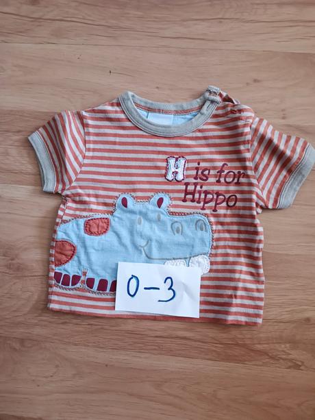 Balík tričiek 0-3, 50–62