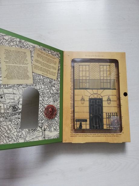 Sherlock holmes puzzle, 