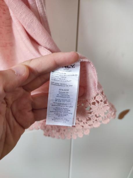 Letný kardigán, only,s