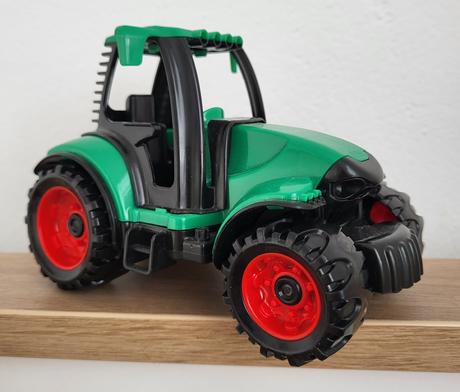 Traktor, sklápač, báger, 