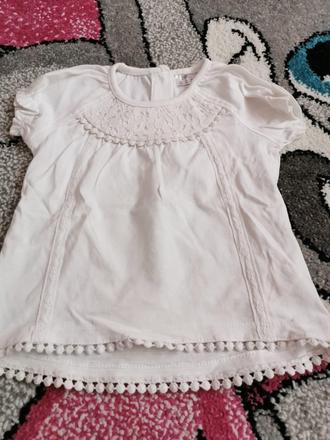 Tričko 3-6 mesiacov, f&f,68