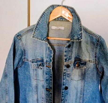 Predĺžená riflova bunda, m