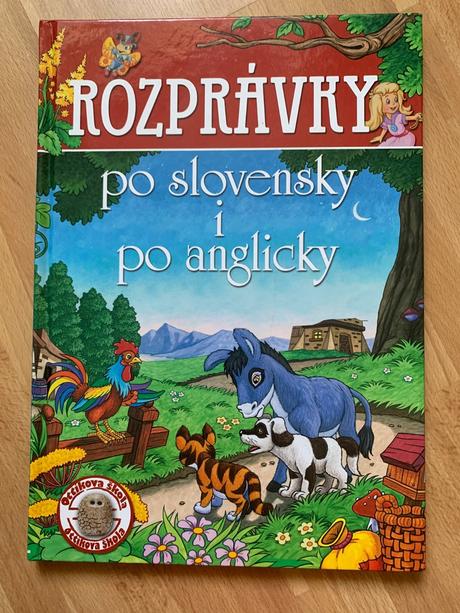 Rozprávky po slovensky i po anglicky,