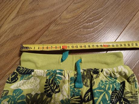 Bavlnené kraťasy 110/116, lupilu,116