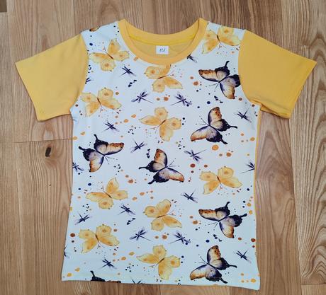 Dievčenské tričká, 86 - 128