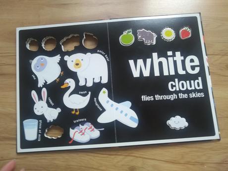 Detská kniha o farbách,