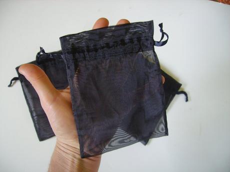 Vrecúška z organzy,