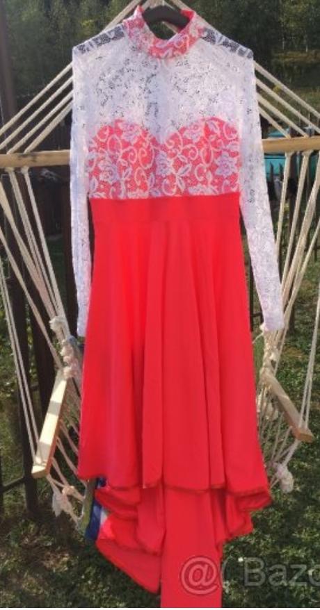 Spoločenské tehu šaty, 38