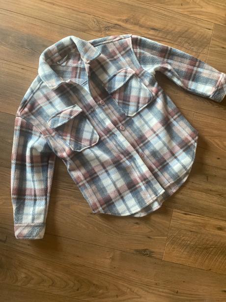 Zateplená vrchná košeľa - bunda, 146