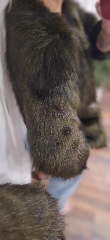 Kozuch stradivarius kabat bunda  36/38, stradivarius,m