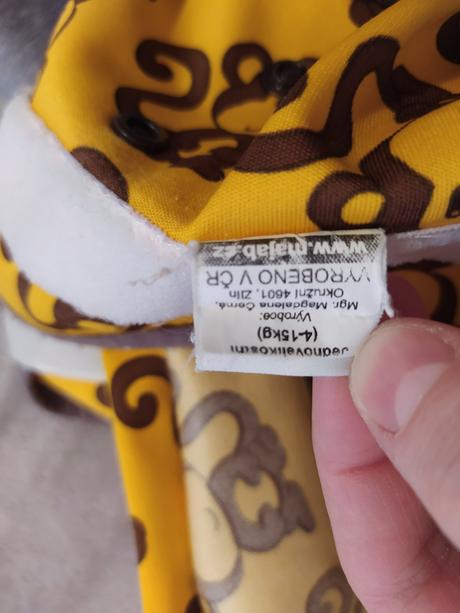 Pul kalhotky opičky, majab