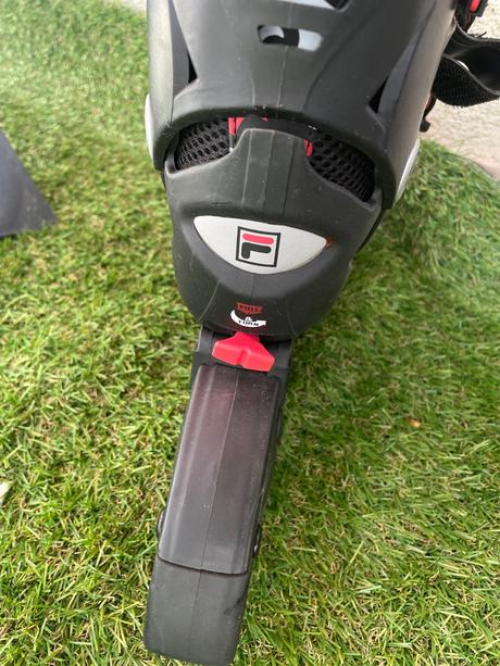 Kolieskové korčule -nastaviteľná veľkosť, fila,29