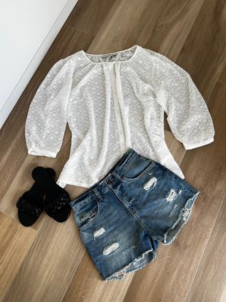 Boho blúzka, s