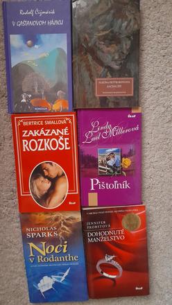 Romantické knihy,