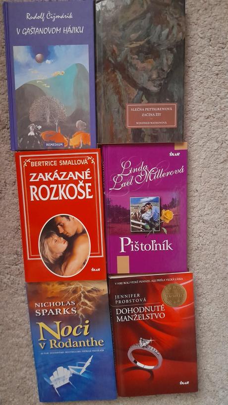 Romantické knihy,