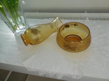 Váza + misa veľká krásna, top top stav,,