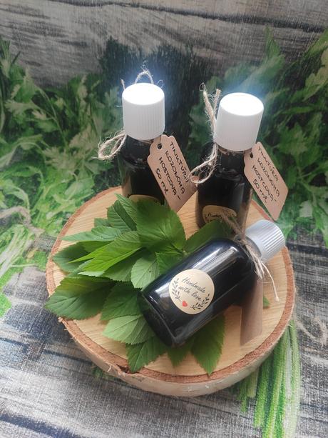 Tinktúra kozonoha hostcová, 