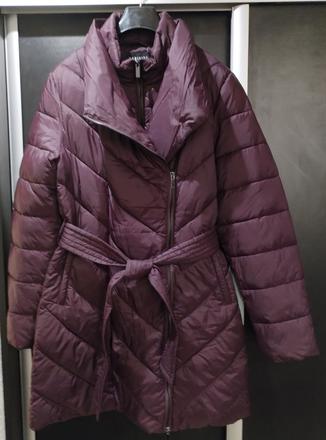 Krásna nenosená zimná bunda, l