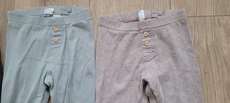 Legíny 3ks, h&m,92