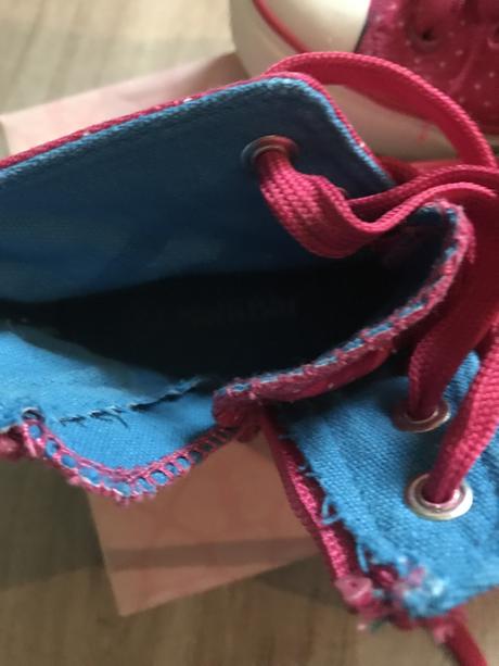 Tenisky platenky vysoke,slivka/29, nelli blu,29