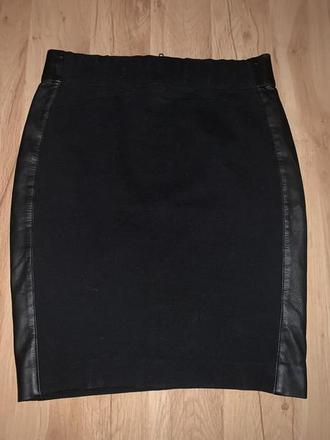 Sukňa s kožou alexander wang 36, 36