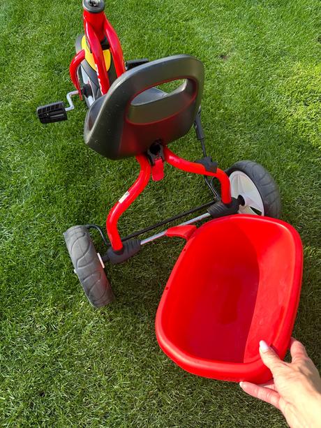 Puky detská trojkolka ceety air s vodiacou tyčou, puky