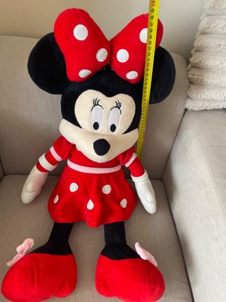 Plyšová minnie,