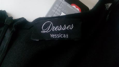 Pruhované šaty, yessica,44