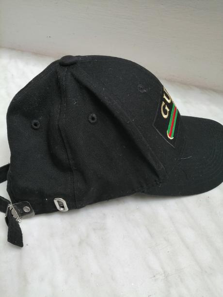 Čiapka dievčenska gucci   čierna, 56