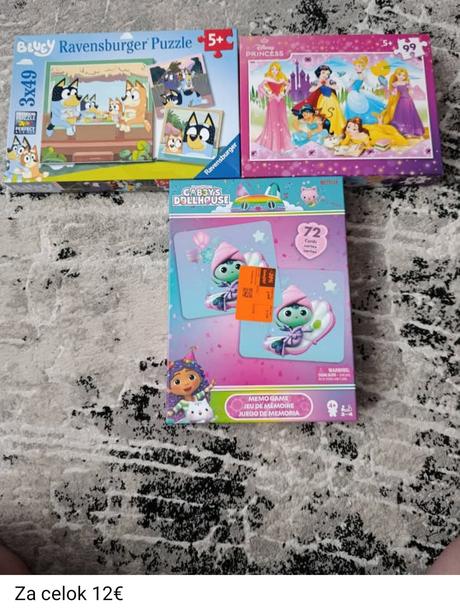 Hry pre deti puzzle, 